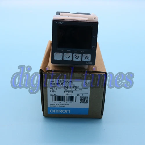New Omron Temperature Controller E5CZ-R2MT AC100-240V Free Shipping#JL