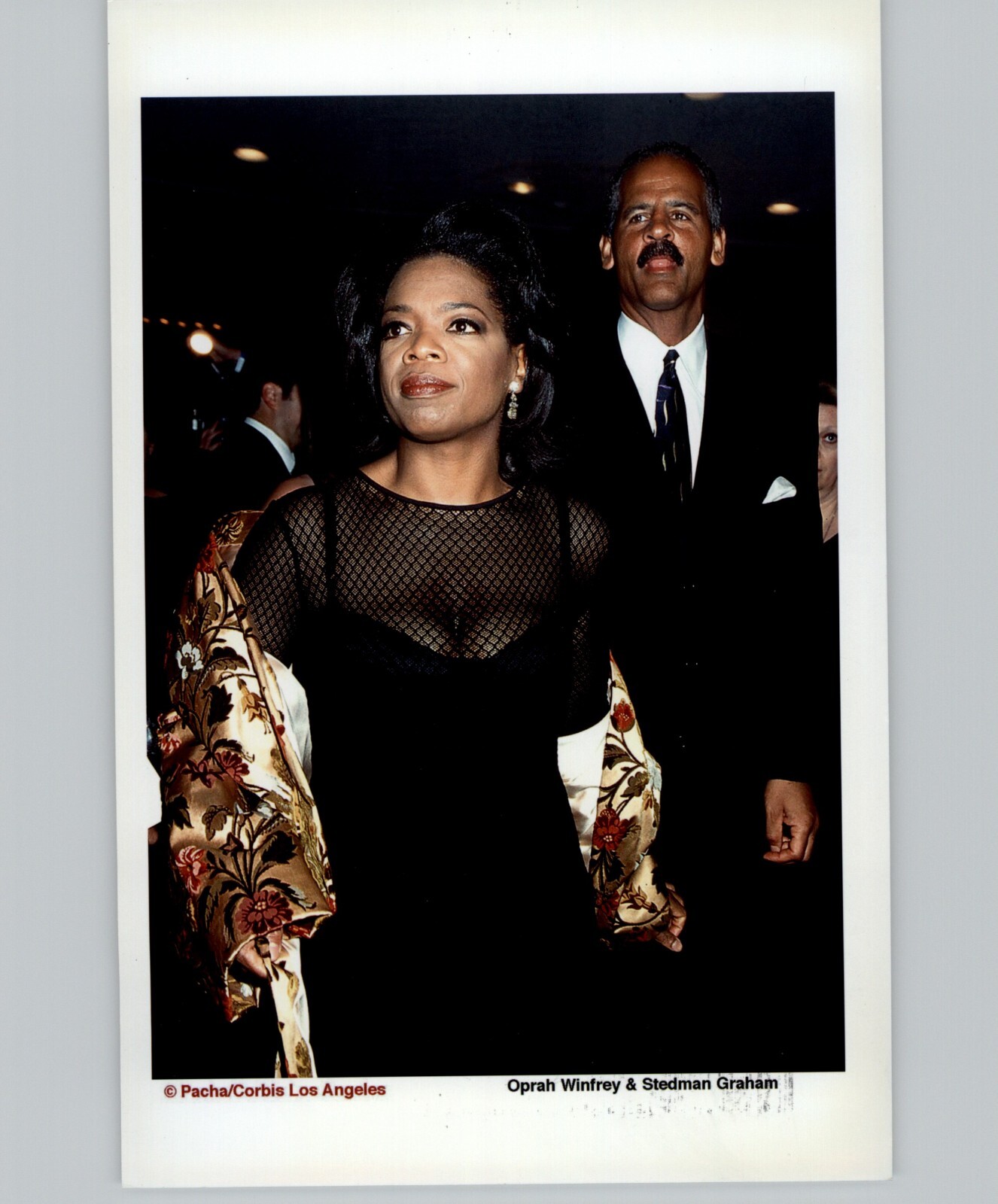 Stedman Graham And Oprah Winfrey