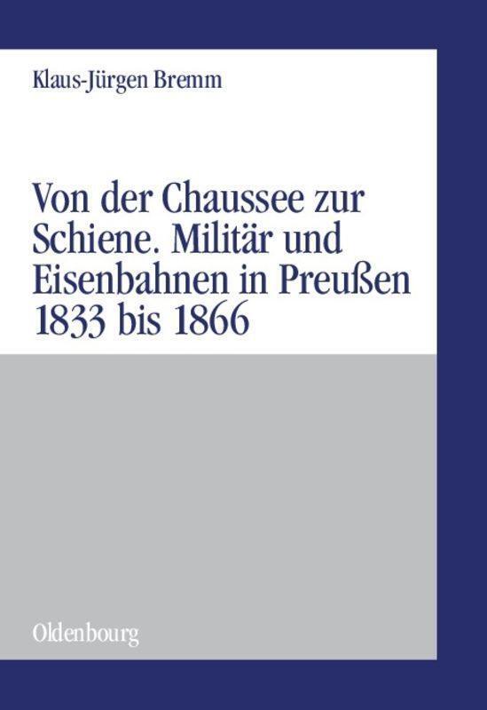 Thumbnail - Von Der Chaussee Zur Schiene Klaus-jürgen Bremm Taschenbuch Issn