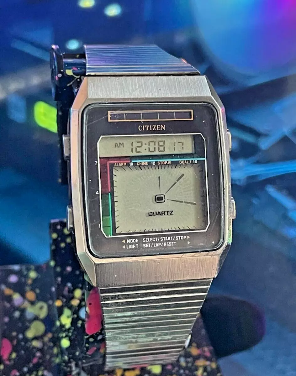 Citizen seven digital best sale watch