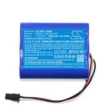 5200mAh Battery For GE Moniteur Carescape Dinamap VC150, 5835030 M2844 4M00441A