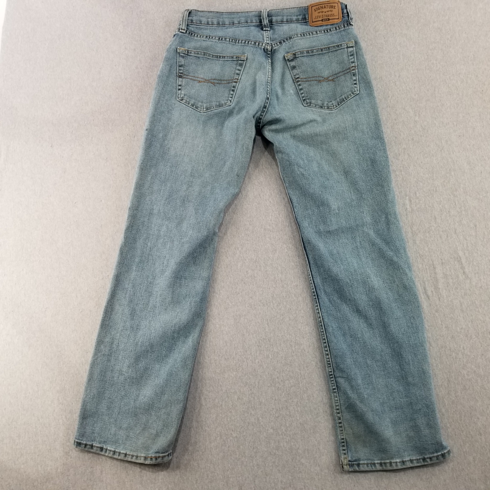 Levi Signature Gold Jeans Men's Size 30x32 Relaxed Fit Durable Work Pants thumbnail 8