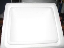 Styrofoam Insulated Shipper Shipping Cooler Box 11" x 9" x 9" External