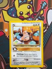 Pii 20/111 Neo Genesis deutsch Pokemon Karten NM-EX