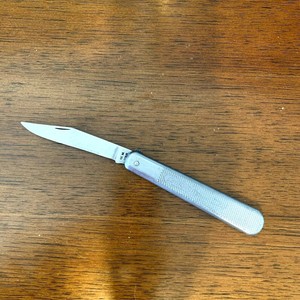 Queen Cutlery Big Chief 45 440 Stainless Steel Vintage Folding Knife Ebay