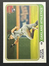 2023 Topps Heritage High Number 501 Ryan Noda Oakland Athletics Rookie Card
