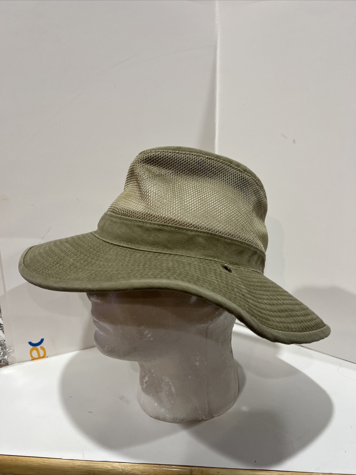 Dorfman Pacific Medium Roll up Bucket Hat Fishing M… Gem