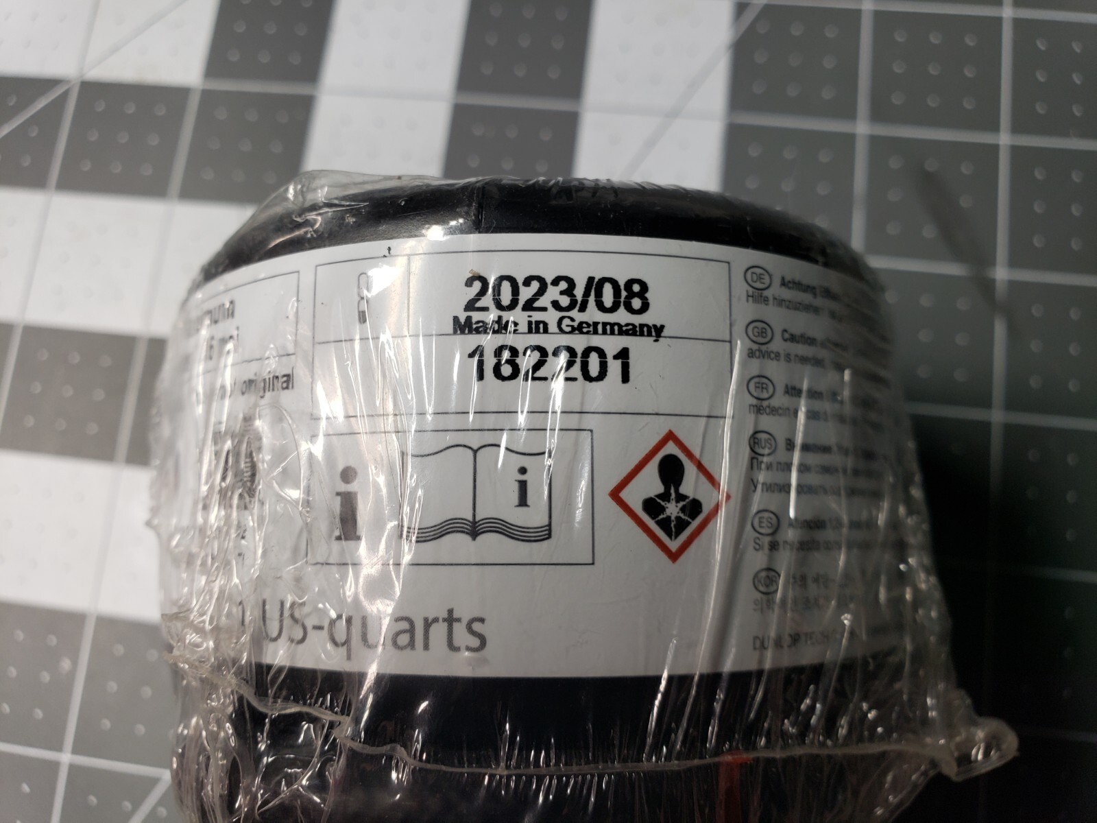 529324r000 KIA or HYUNDAI OEM Genuine Tire Repair Kit Sealant by