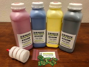 dell e525w toner refill