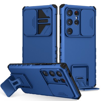Phone Case For Samsung Galaxy S24 S23 S22 Ultra S21 Plus  S20+ Camera Lens Cover