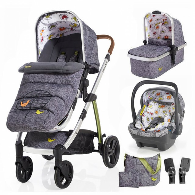 cosatto fox tale travel system