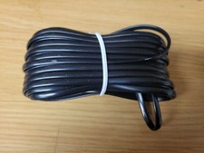 25' Phone Line Cord Black Brand New -- See Pictures