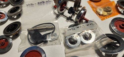 LGB G Scale Locomotive Wheels Set - Picture 11 of 12