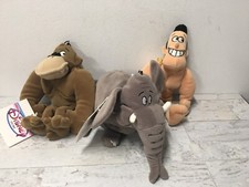 VINTAGE The Disney Store Plush Mini Bean Bag George of The Jungle Shep  Ape 8"