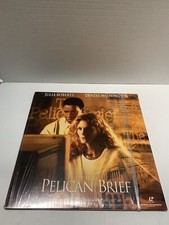 Laserdisc O  The Pelican Brief  Julia Roberts Denzel Washington Widescreen