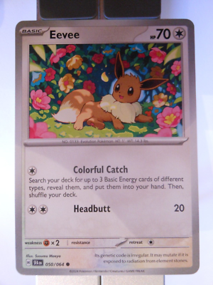 137PK50 - Eevee- 50/64- Shrouded Fable (SFA) - Common | eBay