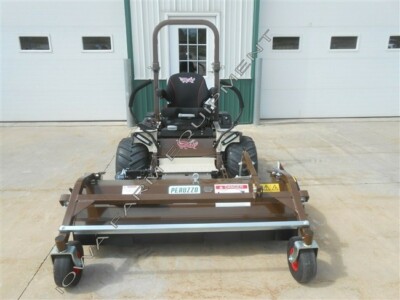 ZERO TURN FLAIL MOWER: 63” PERUZZO 1600HD FLAIL MOWER +
