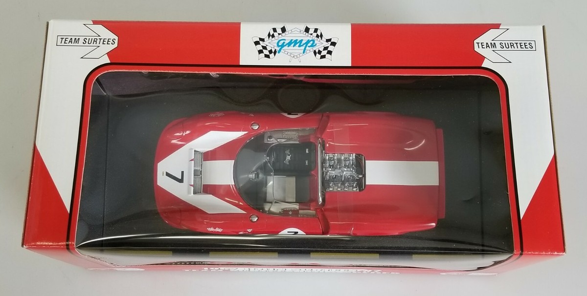 GMP 1967 John Surtees #7 Team Surtees T70 Lola Spyder 1:18
