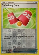 162/203 SWITCHING CUPS REVERSE HOLO EVOLVING SKIES POKEMON CARD
