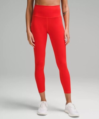 Lululemon Women's Wunder Train High-Rise Tight with Pockets 25