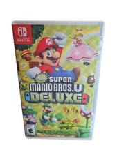 New Super Mario Bros. U Deluxe Nintendo Switch CASE ONLY NO GAME