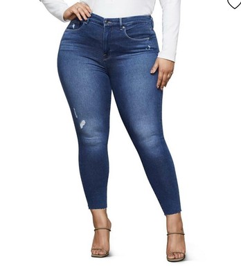Crop Skinny High Waist Jean Size 