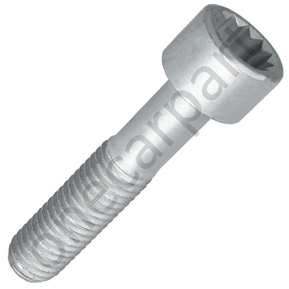 6 58mm Driveshaft Bolts Febi 9455 For VW Phaeton Transporter T3 T4 T5 1981 to 16 - Image 3 of 4