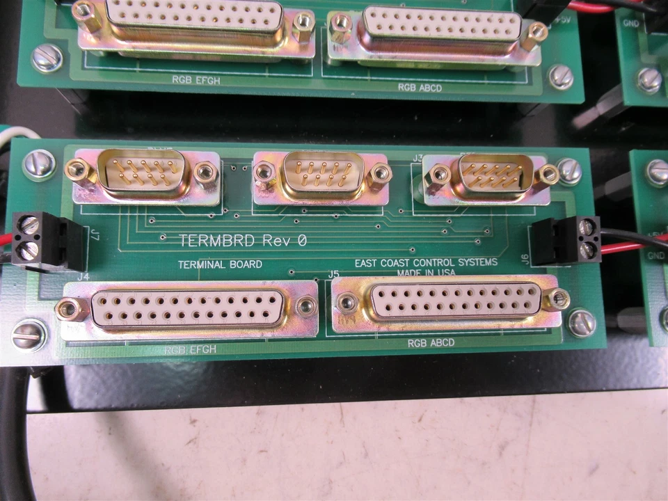 ECCS East Coast Control System Theater Controller Terminal Board Gimini Pleiades - Image 4 of 4