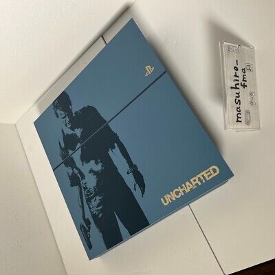 Sony PlayStation 4 PS4 500GB Uncharted Blue Console Limited Edition Japan  BOX