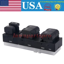 Front Left Master Power Window Switch Fit for Infiniti G25 G35 G37 25401-JK42E