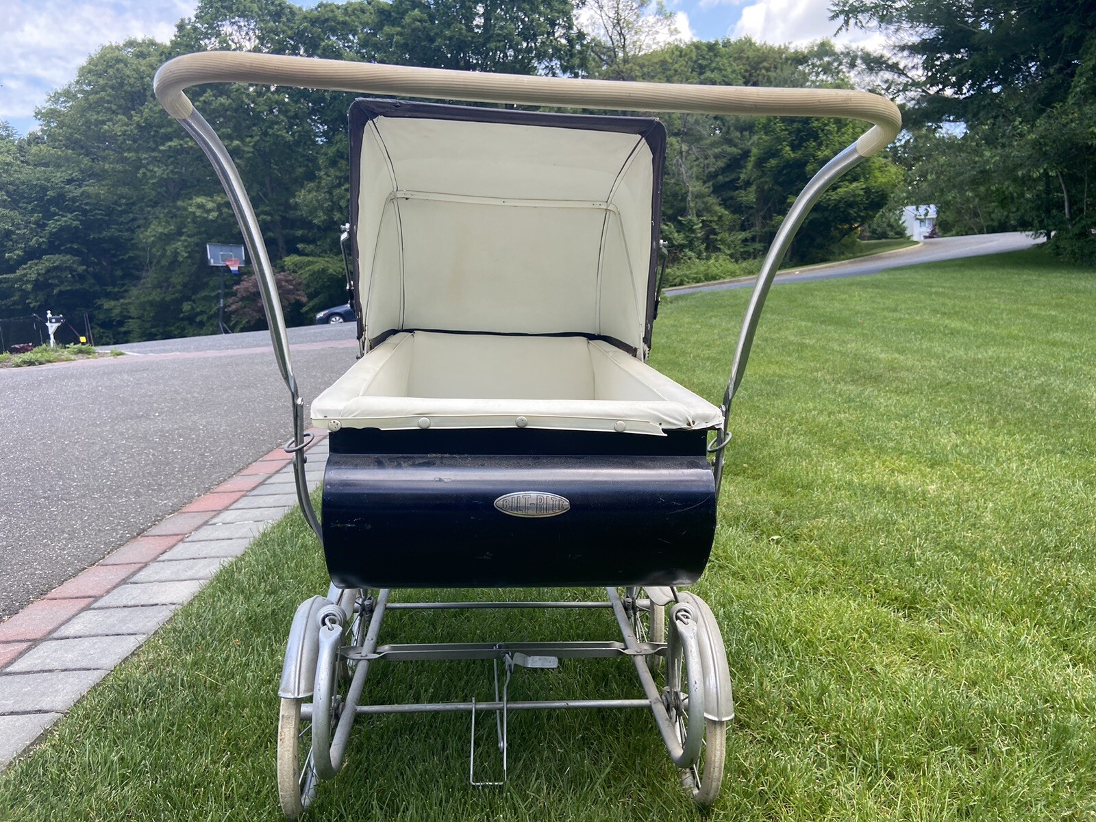 Vintage Built Rite Baby Carriage eBay