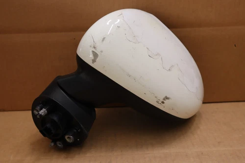 2012-2014 Kia Rio Left Driver Side View Power Door Mirror White UVJ00