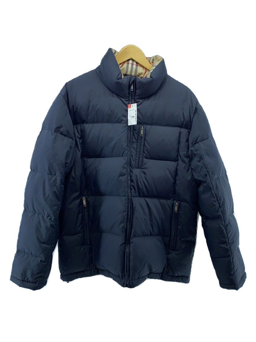 【関税送料込】Burberry Landford Polyester Down Jacket BURBERRY LONDON Down Jacket L Nylon Black Plain F07 CUT1416
