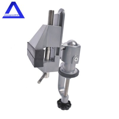 BENCH VISE SWIVEL 3'' TABLETOP CLAMP VICE TILTS ROTATES 360° UNIVERSAL WORK HOBBY
