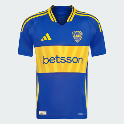 BOCA JUNIORS 24/25 AUTHENTIC JERSEY PERSONALIZED - ADIDAS IU1243