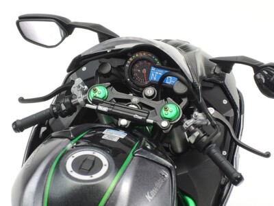 Tamiya 1:12 scale motorcycle model kit Kawasaki Ninja H2 Carbon | eBay