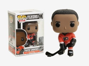 NHL FLYERS Wayne Simmonds Vinyl NEU 18 FUNKO POP