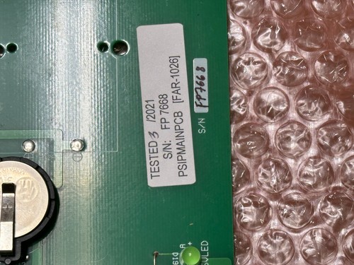 Placa Santel CPU Assy 50012 FAR-1026 PSIPMAINPCB CY62256LL-70PC 50014-008 - Imagen 3 de 6