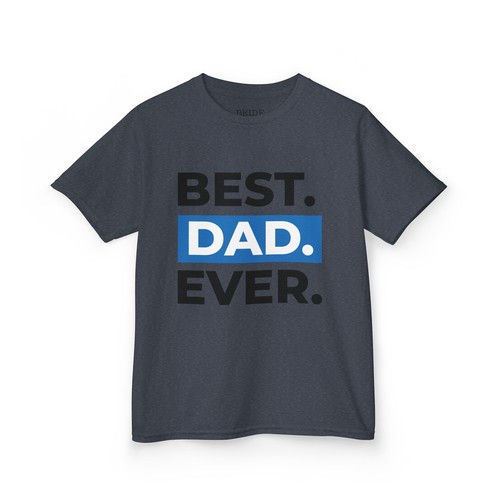 Best Dad Ever Kids Tee, Father's Day Gift, Cute Kids Shirt, Family Matching Tee, - Picture 63 of 76