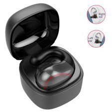 Mini Wireless Earphone Sports Bluetooth Headset Calling Earbud with Charging Box