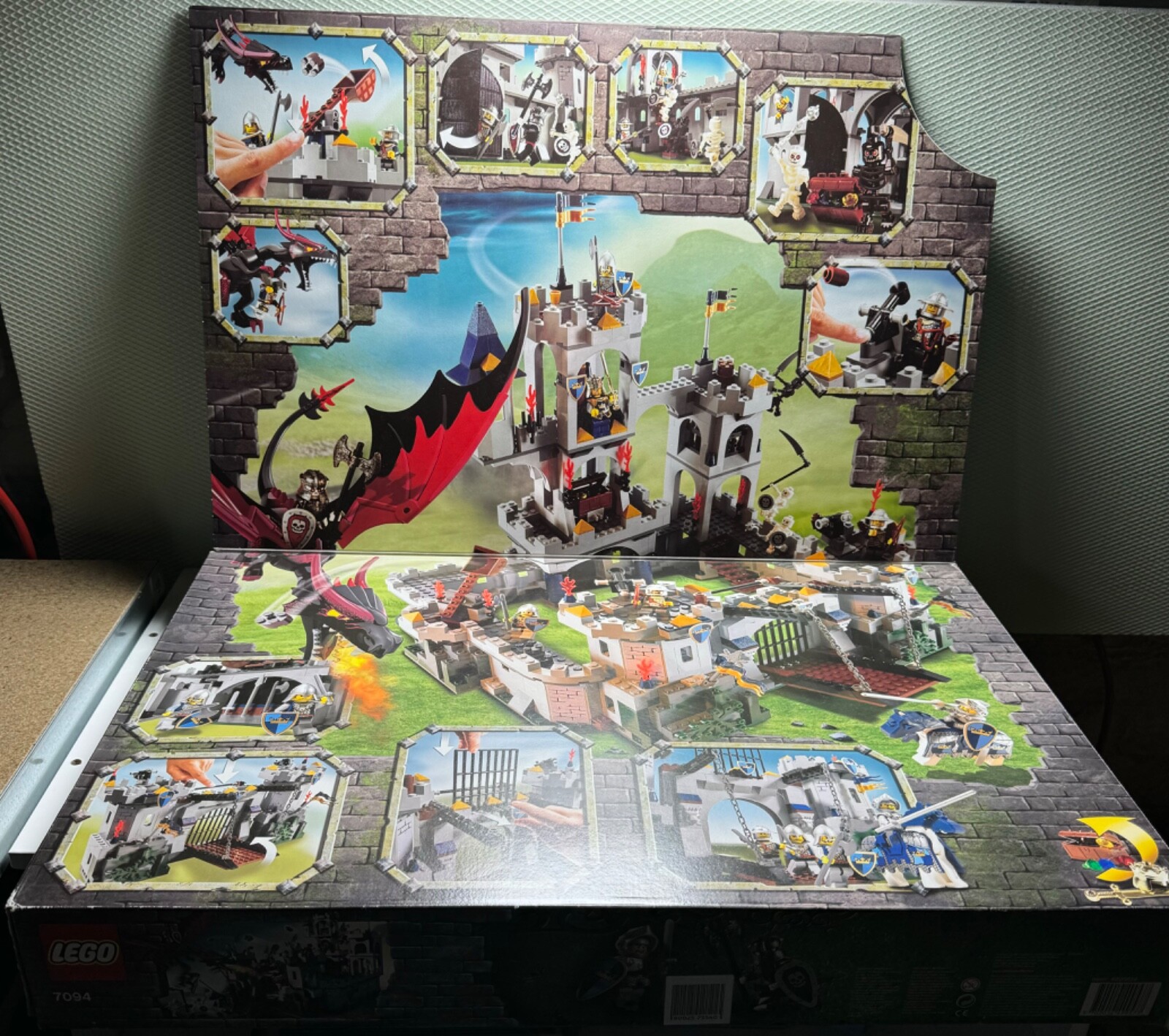 LEGO Castle: Große Königsburg (7094) online kaufen | eBay