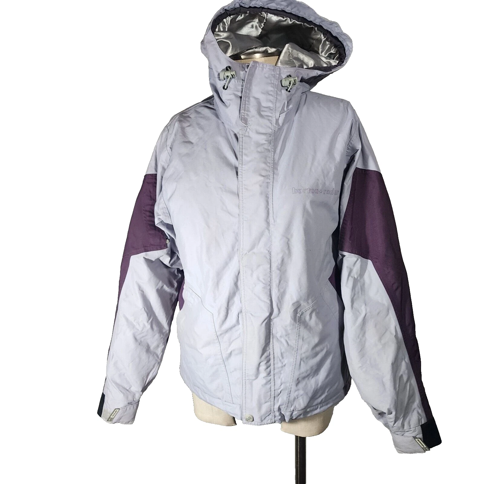burton hooded ski snowboard parka winter jacket