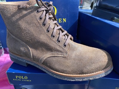 polo combat boots