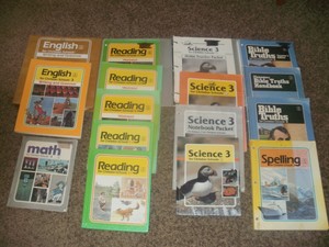 Bju Bob Jones 3rd Grade 3 Curriculum Set Math Reading English Science Bible Spel Ebay