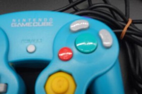 GC Controller Emerald Blue Gamecube Nintendo Game Cube Pad Official JAPAN JP