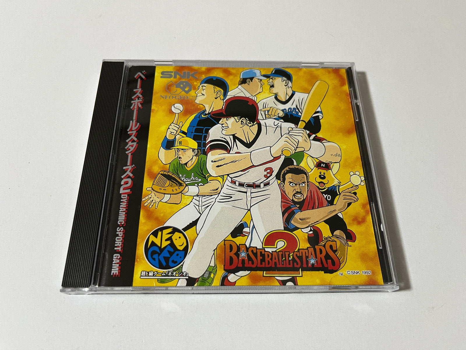 Baseball Stars 2 SNK Neo Geo CD Japan