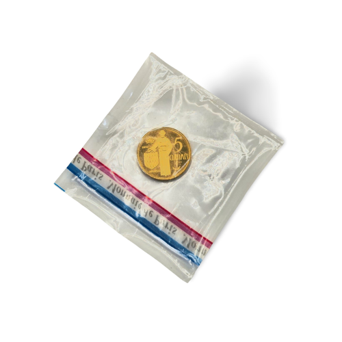 🇲🇨 5 Centimes Monaco Essay 1976 - Rainier III Monnaie de Paris FDC 🇲🇨 - Bild 6 von 6