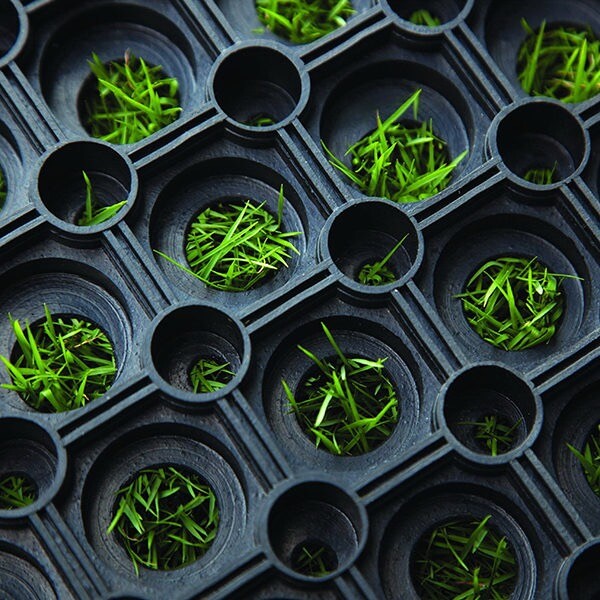 4 X Rubber Hollow MatsGrass/Playground/Muddy Gateways100 X 150cm X