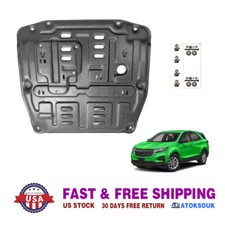 For Chevrolet Equinox 2022-2024 Engine Under Cover Front Splash Guard Mud Flaps