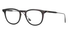 Authentic DITA Falson DTX105-49-02A Matte Crystal Grey on Black Eyeglasses